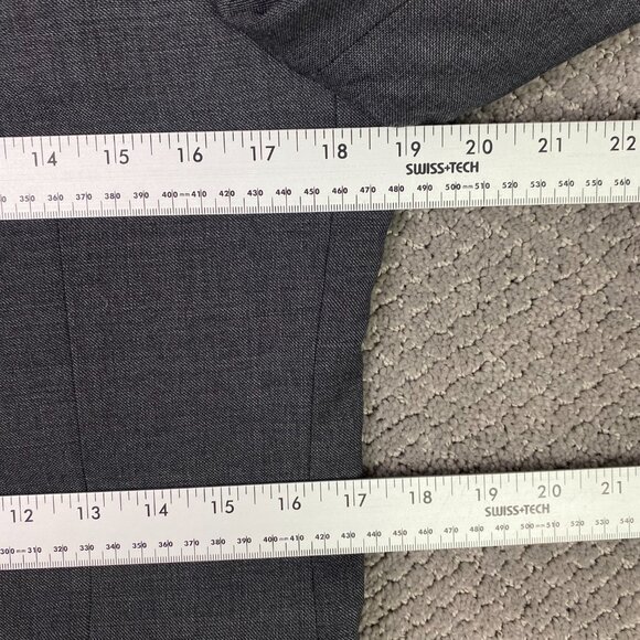 J. Crew Ludlow Slim Blazer Suit Coat Men's 38S Gray Tollegno 1900 Stretch - Picture 10 of 15
